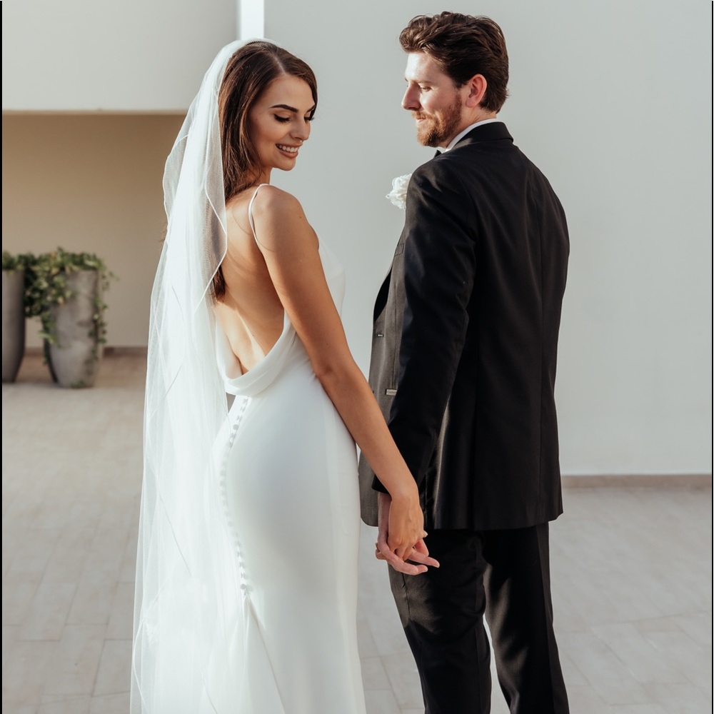 Toni Federici Cathedral Wedding Veil
